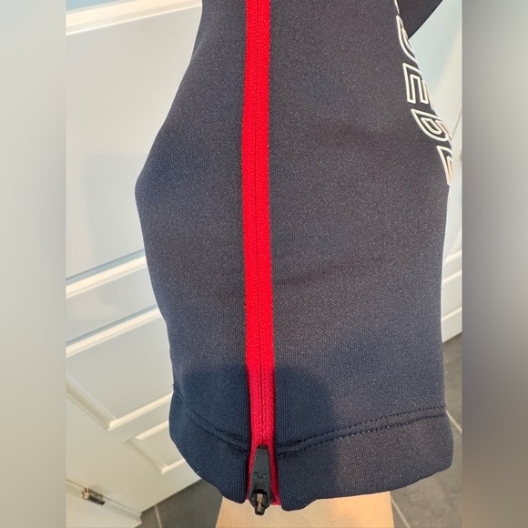 J. Lindeberg Men's ARCHE Sports Tights AMJS06987 G131 Cherry Size X-Large - Picture 8 of 8